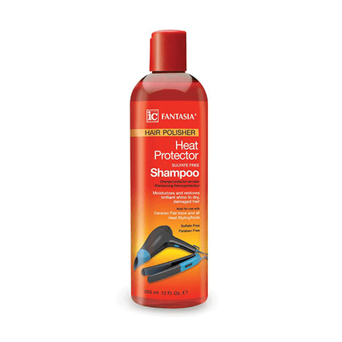 IC Fantasia Hair Polisher Heat Protector Sulfate Free Shampoo