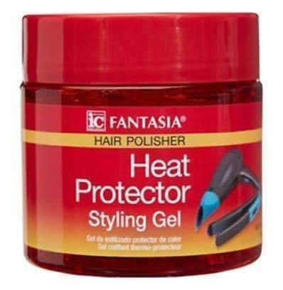 Fantasia hair polisher heat protector hot sale