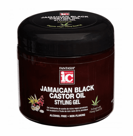 IC Fantasia Jamaican Black Castor Oil Styling Gel