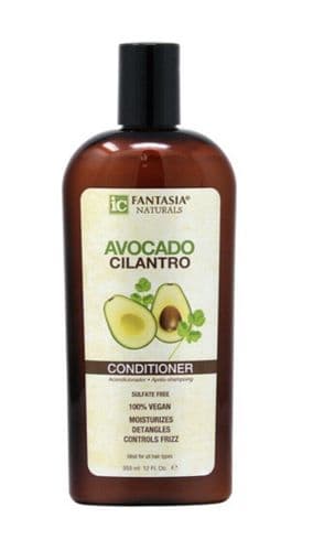 IC Fantasia Naturals Avocado Cilantro Conditioner 12oz