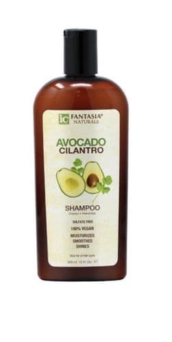 IC Fantasia Naturals Avocado Cilantro Shampoo 12oz