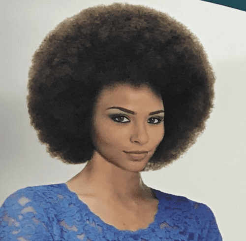Impression Handmade AFRO wig