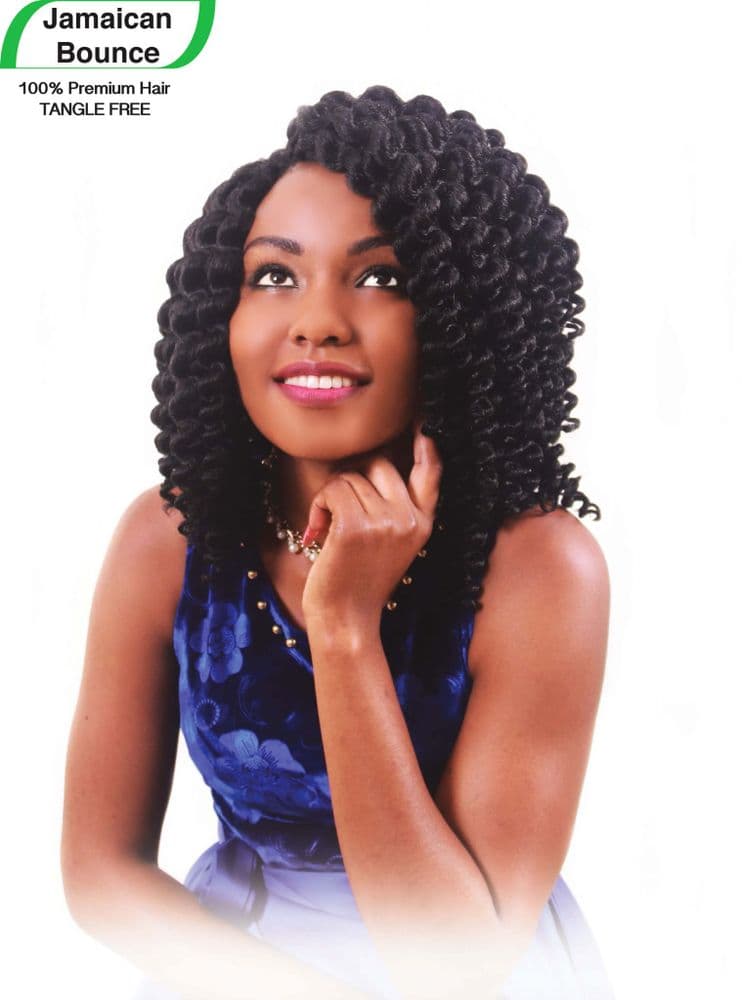 Jamaican Bounce Looped crochet 20 24pcs 100g