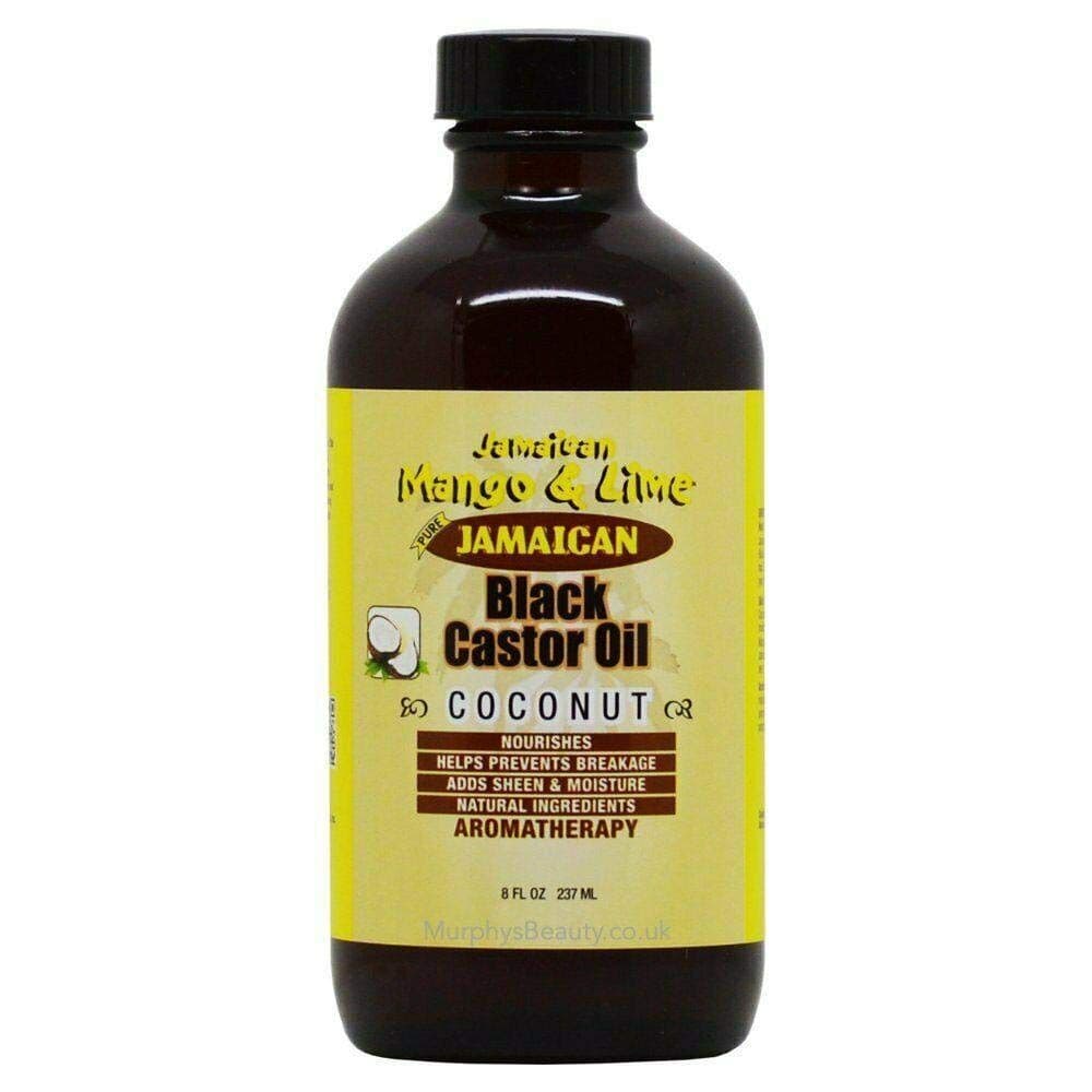 Jamaican Mango & Lime Black Castor Oil Coconut 4oz