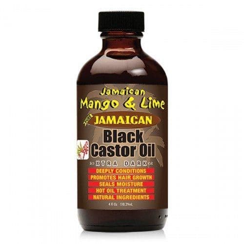 Jamaican Mango & Lime  Black Castor Oil  Extra Dark  4oz