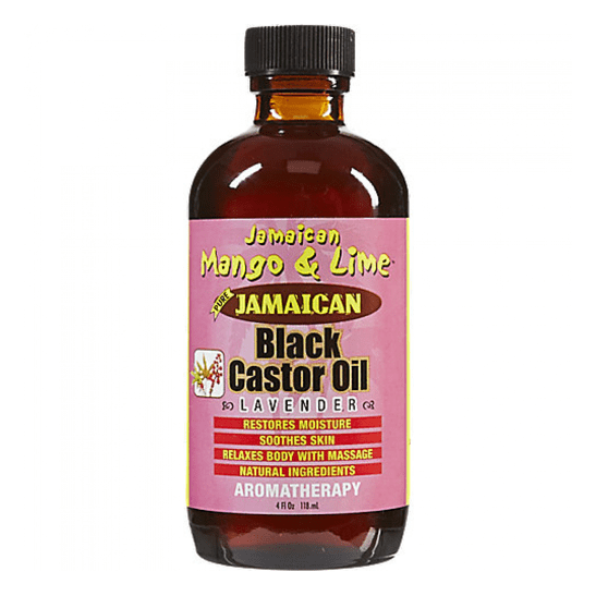 Jamaican Mango & Lime Black Castor Oil Lavender 4oz