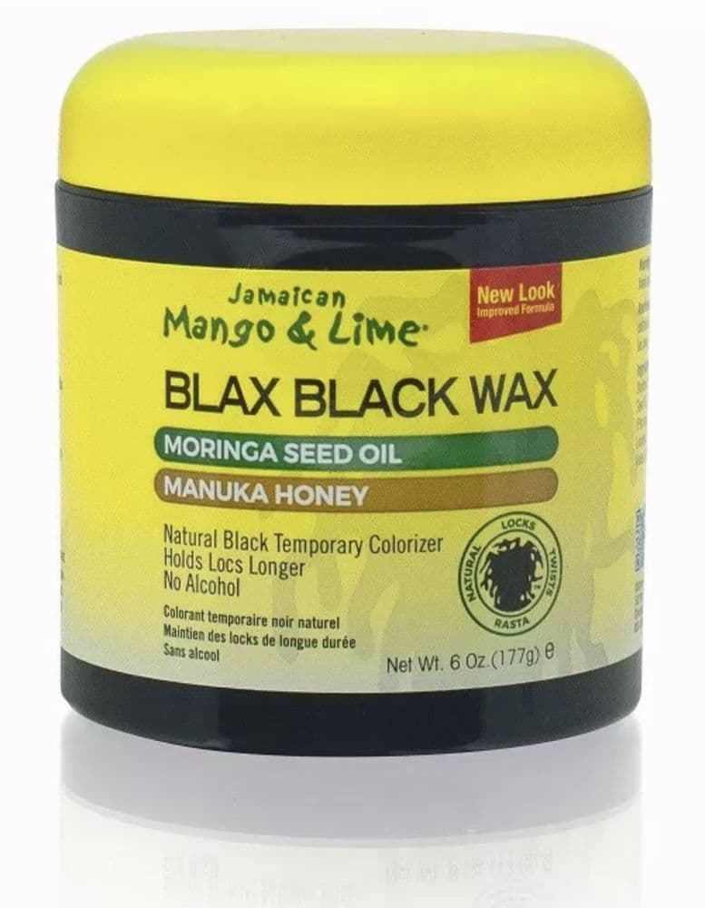 Jamaican Mango & Lime Blax Black Wax 6oz