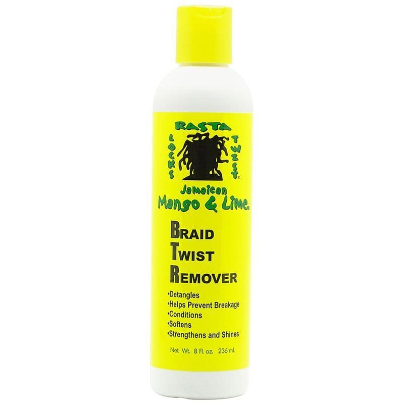 Jamaican Mango & Lime Braid Twist Remover 8oz