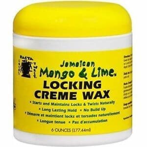Jamaican Mango & Lime Locking Creme Wax 177ml