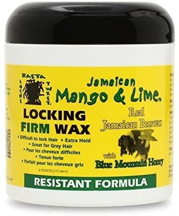 Jamaican Mango & Lime Locking Firm Wax 6oz