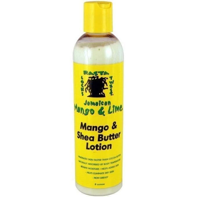 Jamaican Mango & Lime Mango & Shea Butter Lotion 8oz