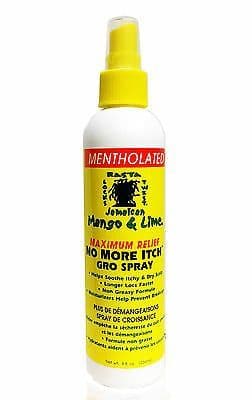 Jamaican Mango & Lime Mentholated No More Itch Gro Spray 8oz
