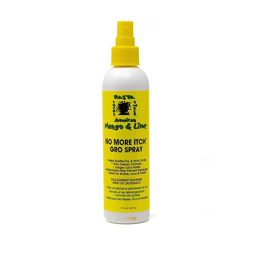Jamaican Mango & Lime No More Itch Gro Spray 8oz