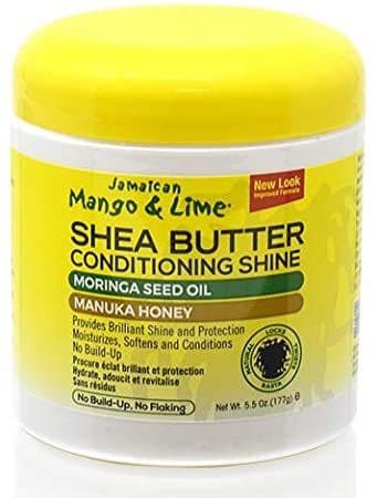 Jamaican Mango & Lime Shea Butter Conditioning Shine  6oz