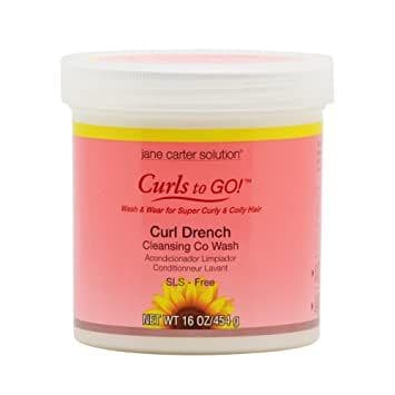 Jane Carter Solution Curls to Go Curl Drench Cleansing Co Wash 16oz