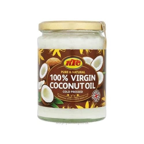 KTC 100% Virgin Coconut Oil