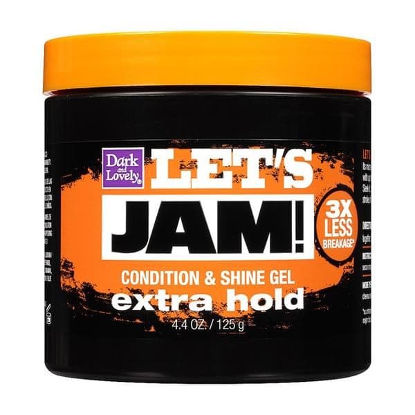Lets Jam Condition and Shine Hair Gel Extra Hold