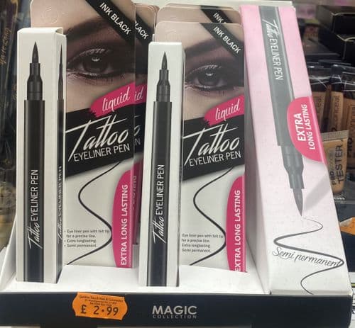 Magic Liquid Tattoo Eyeliner Pen