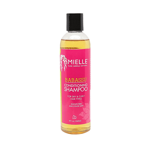 Mielle Organics Babassu Oil Conditioning Sulfate-Free Shampoo 8oz
