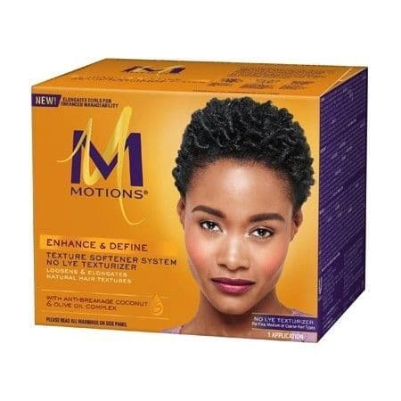 Motions Enhance And Define Texture Softener System No Lye Texturizer