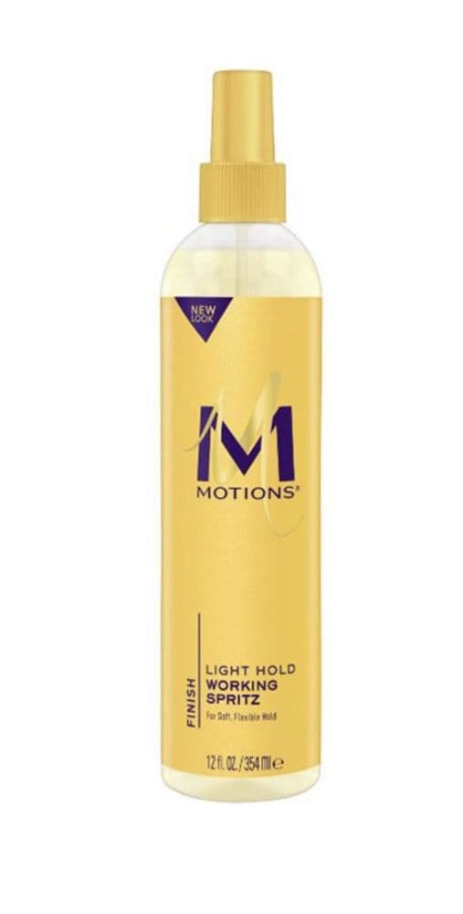 Motions Light Hold Working Spritz 12oz