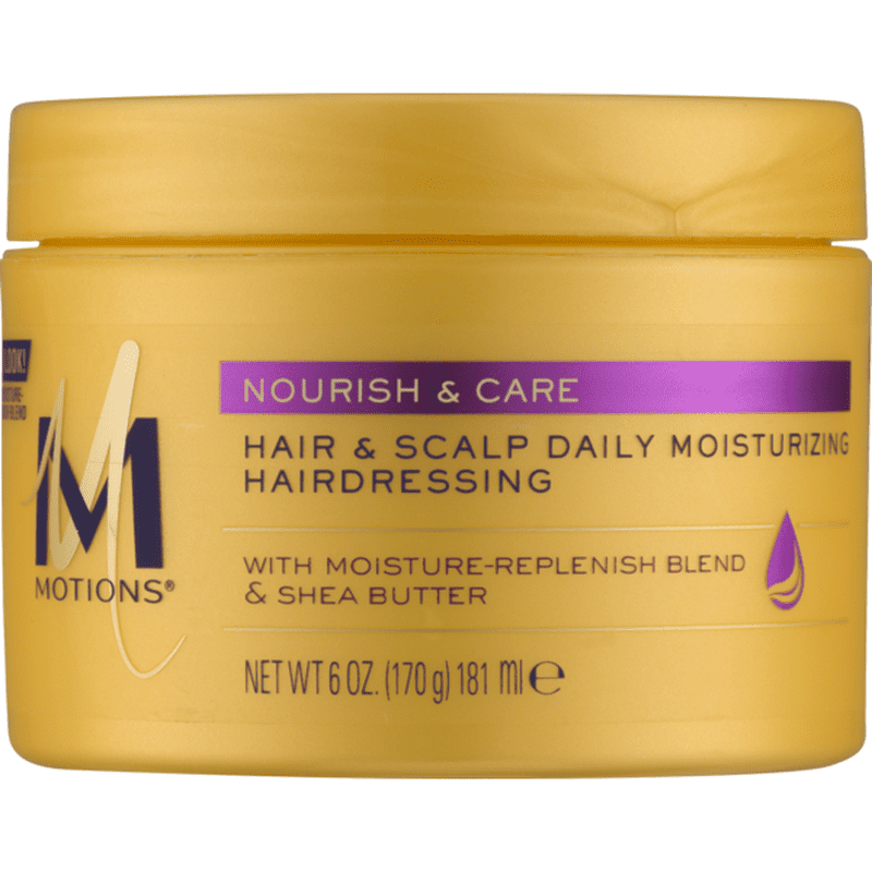 Motions Nourish & Care Hair & Scalp Daily Mousturizing Hairdressing 170g
