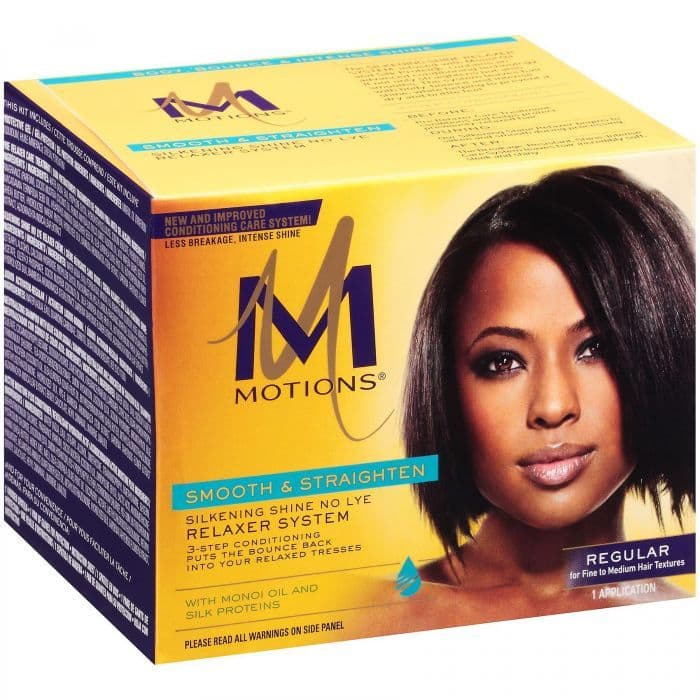 Motions Smooth & Straighten­ Silkening Shine No Lye Relaxer System Regular