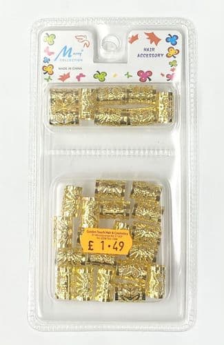 Murray Collection Adjustable Gold Cuffs