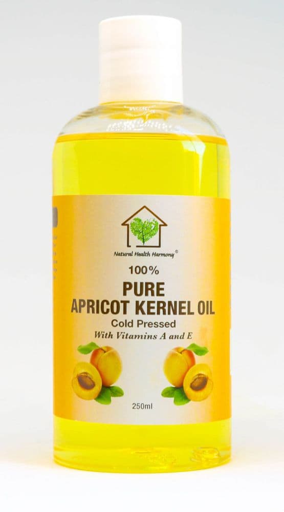 Natural Health Harmony 100% Pure Apricot Kernel Oil