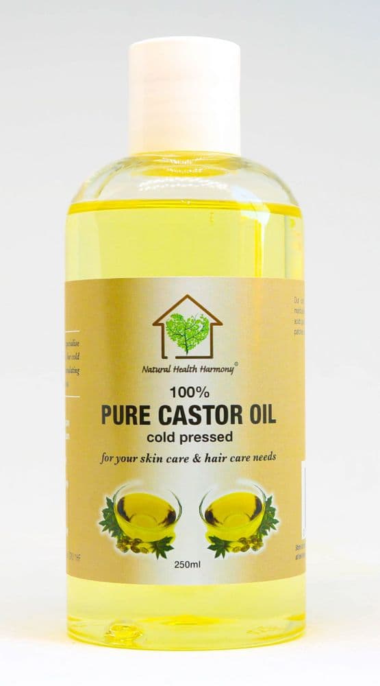 Natural Health Harmony 100% Pure Castor Oil