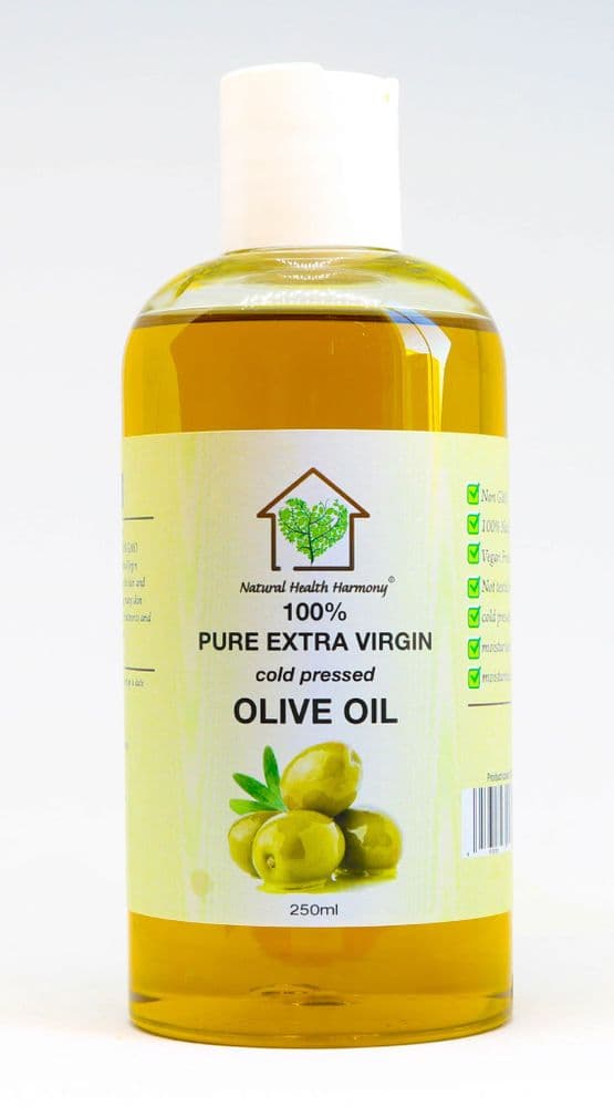 Natural Health Harmony 100%  Pure Extra Virgin Cold Pressed Olive Oil