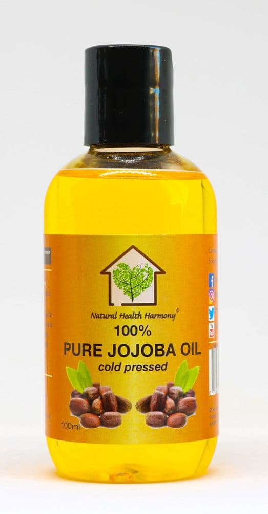 Natural Health Harmony 100% Pure Jojoba Oil 100ml