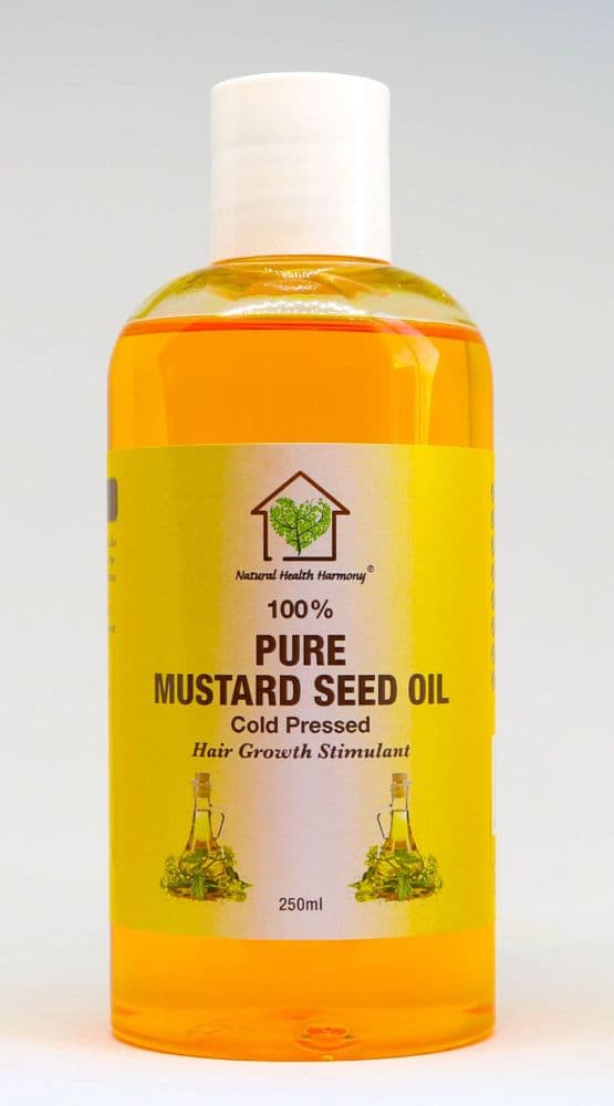 Natural Health Harmony 100% Pure Mustard Seed Oil