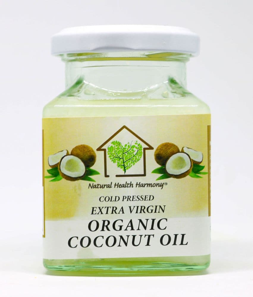 Natural Health Harmony Cold Pressed Extra Virgin Organic Coconut Oil