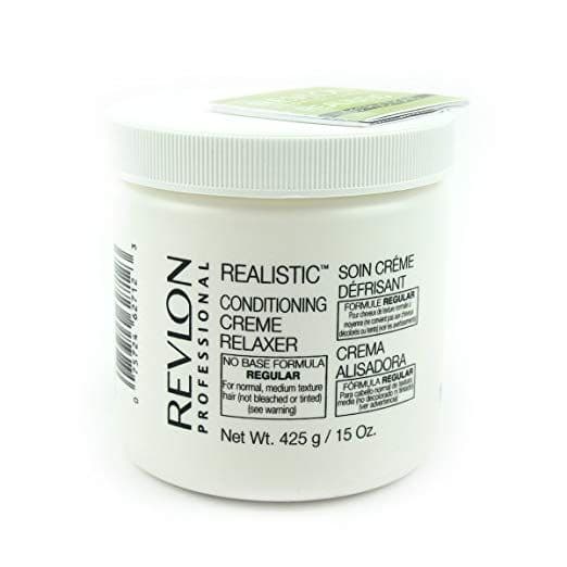 Revlon Professional Realistic Conditioning Creme Relaxer No Base Formula - Regular