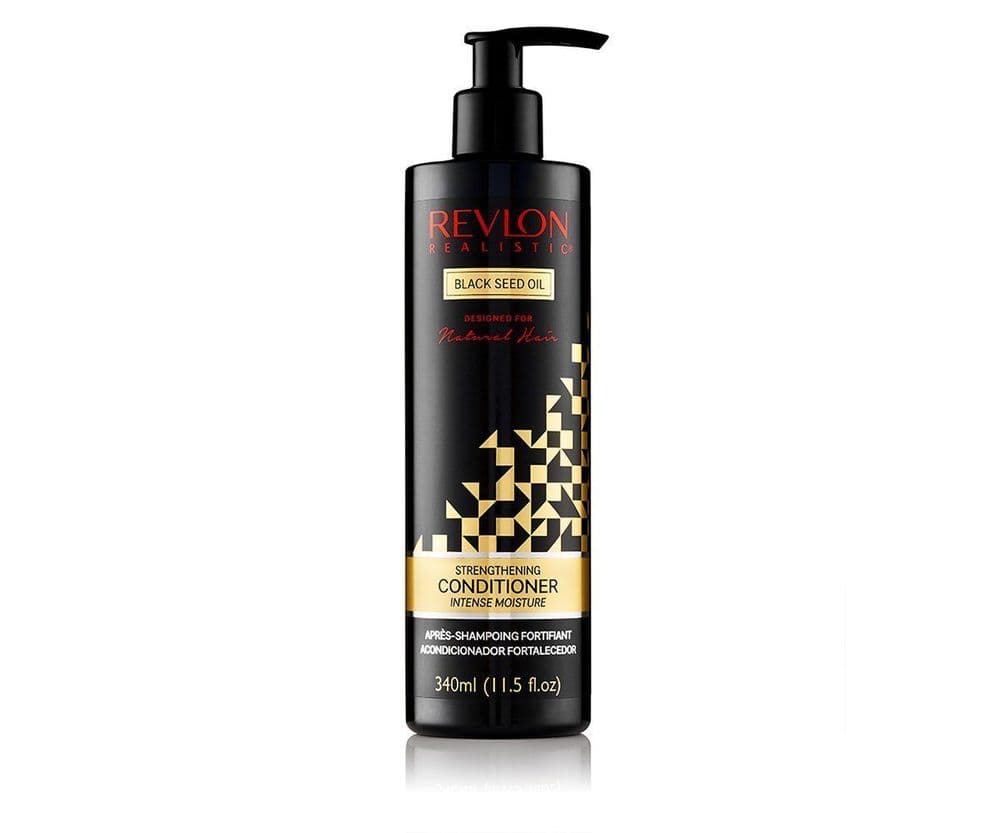 Revlon Realistic Black Seed Oil Strengthening Conditioner Intense Moisture