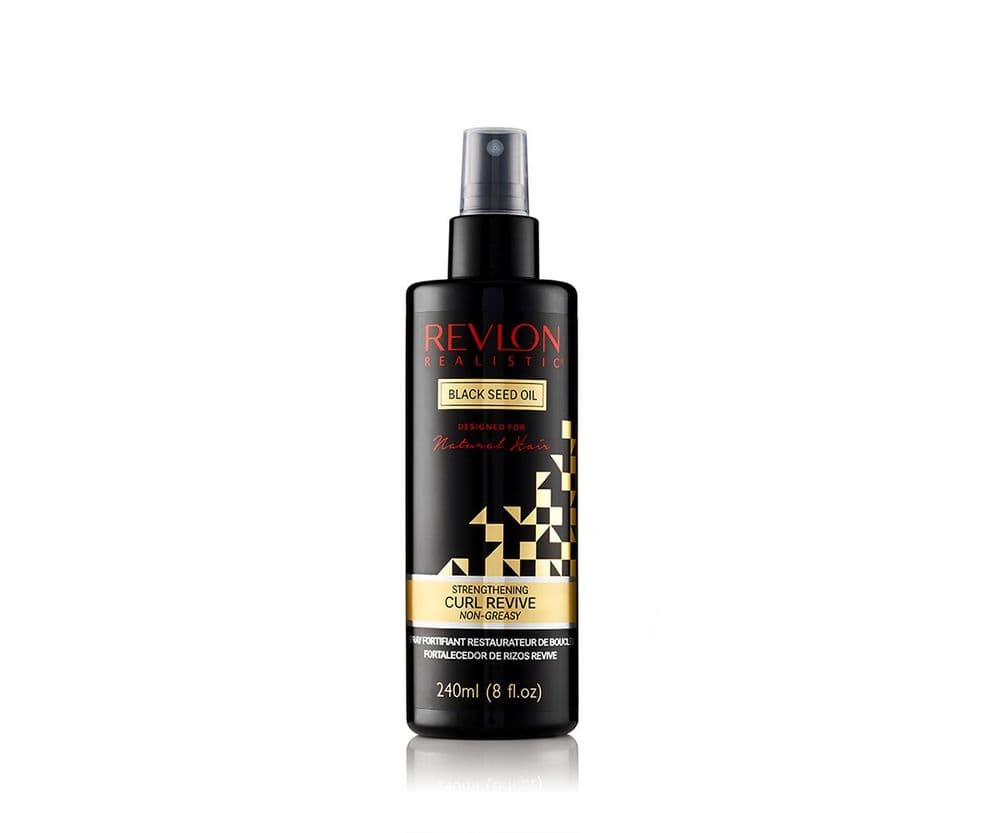 Revlon Realistic Black Seed Oil Strengthening Curl Revive