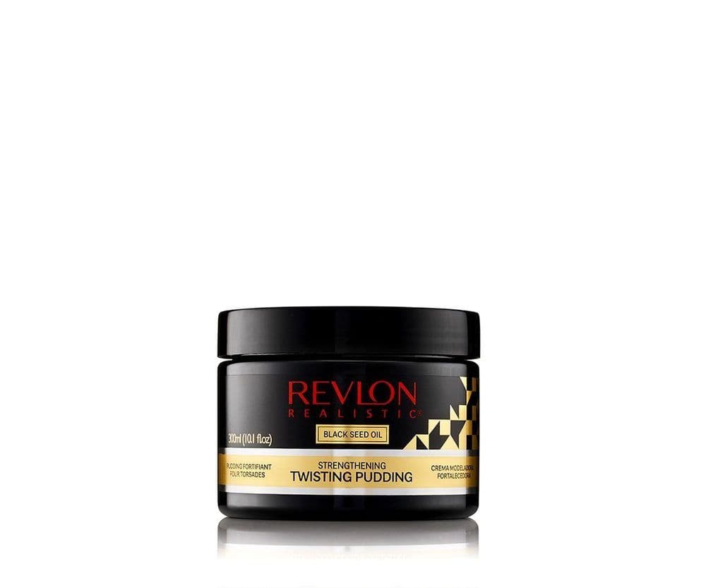 Revlon Realistic Black Seed Oil Strengthening Twisting Pudding