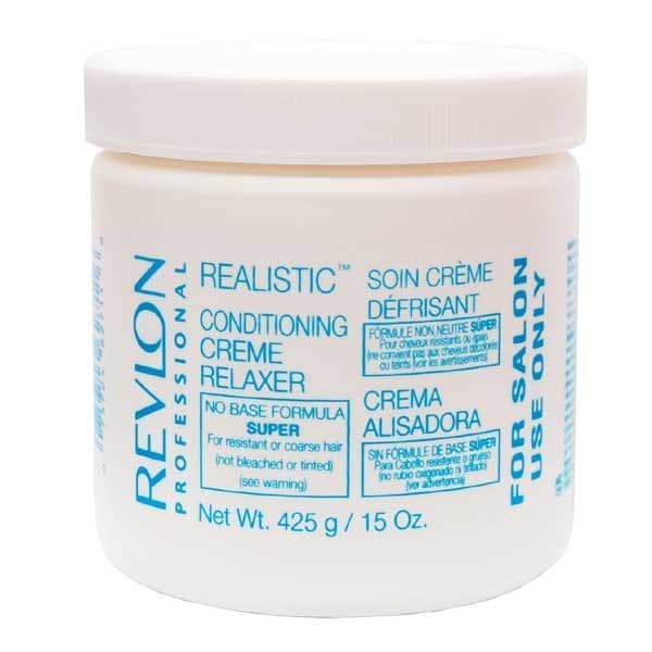 Revlon Realistic Conditioning Creme Relaxer Super 15oz