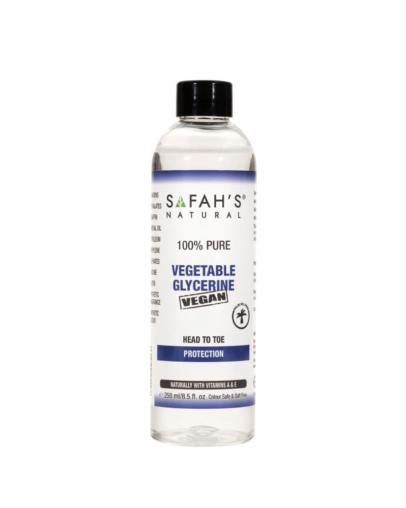Safah’s Natural 100% Pure Vegetable Glycerine