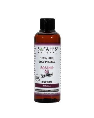 Safah's natural Cold pressed 100% pure Rosehip oil
