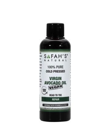Safah's Natural Cold pressed 100% pure Virgin Avocado oil