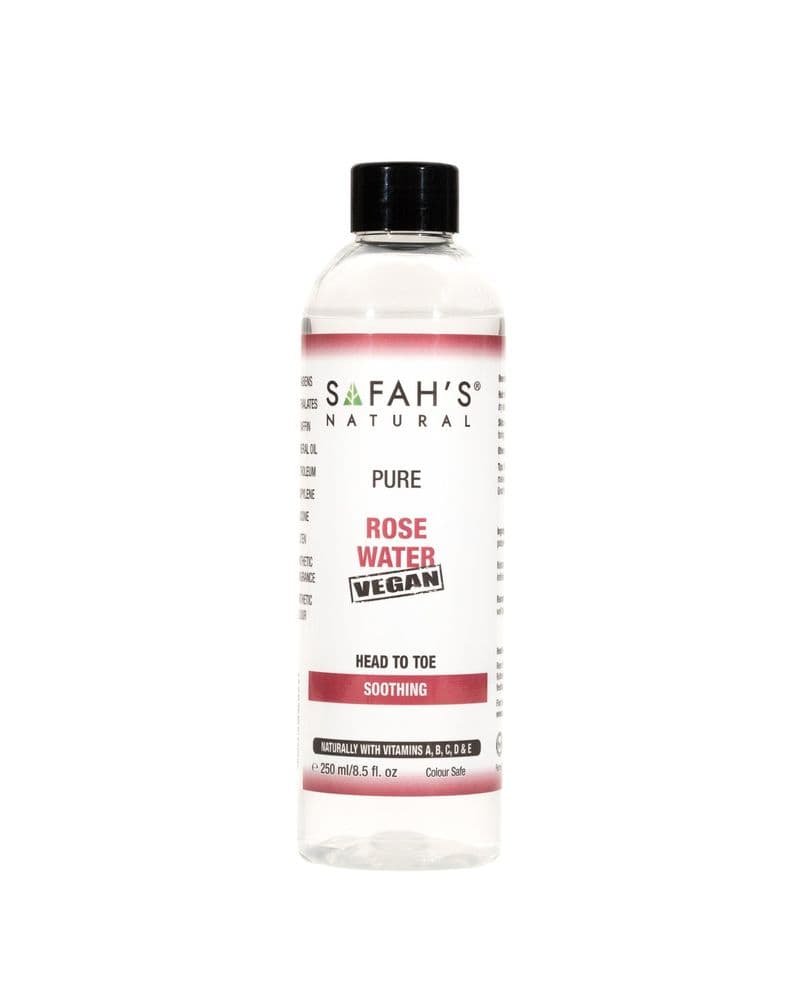Safah’s Natural Pure Rose Water