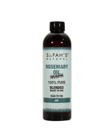 Safah's natural Rosemary Oil Blended 250ml ready to use