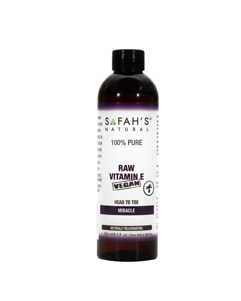 Safah’s Naturals 100% PureRaw Vitamin E