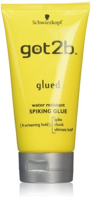 Schwarzkopf Got2b Glued Water Resistant Spiking Glue  150ml