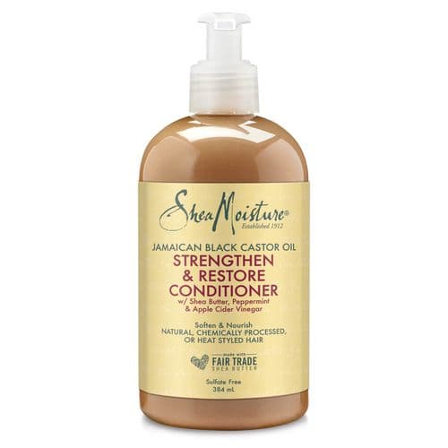 Shea Moisture Jamaican Black Castor Oil Strengthen & Restore Conditioner 369g