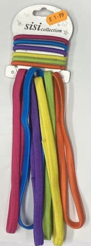 Sisi Collection Hair Bands Mix
