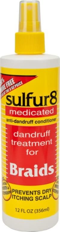 Sulfur8 Braids Spray 356ml