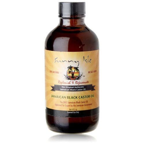 Sunny Isle Jamaican Black Castor Oil Original